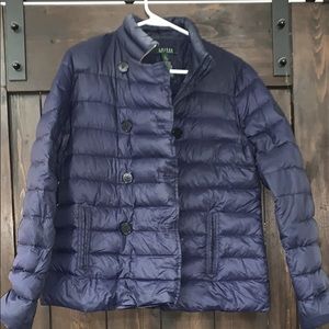 Ralph Lauren Winter Coat Navy